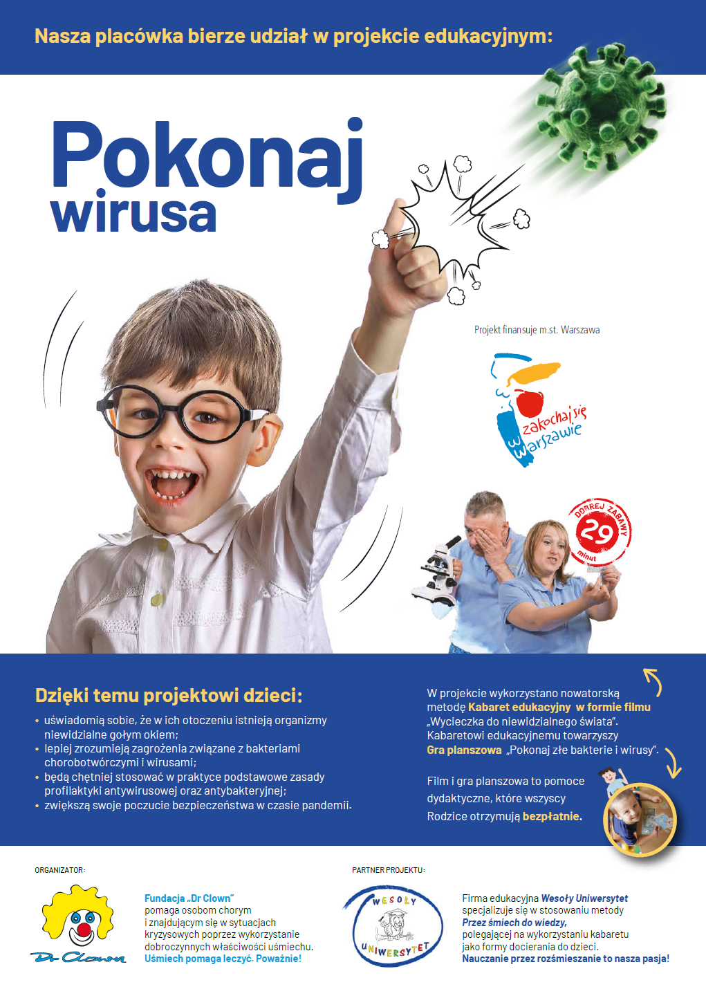 Pokonaj wirusa